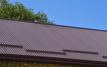 typical Coynach corrugated roof uses