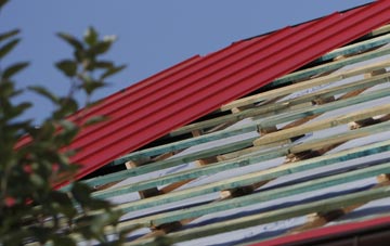 Coynach corrugated roofing costs